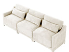 Beige / 3 Seater