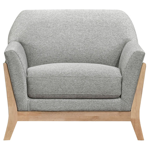 Caspian - Sofa Set With Flared Arms