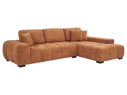 Plather - Sectional Chaise Sofa