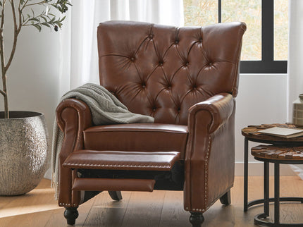 Welch - Contemporary Tufted Pushback Recliner