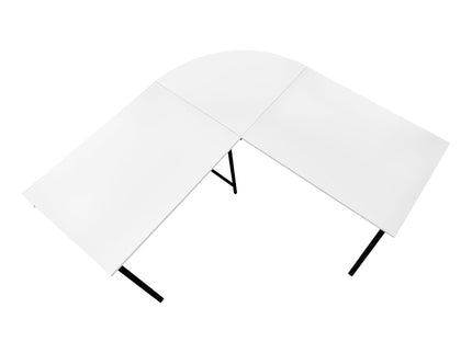 Computer Desk, Home Office, Corner, L Shape, Laptop, Contemporary / Modern