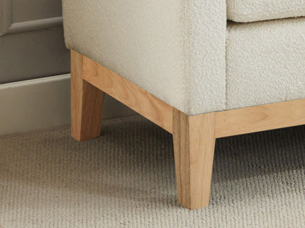 Upholstered End Of Bed Bench With Arms & 2 Bolsters For Bedroom