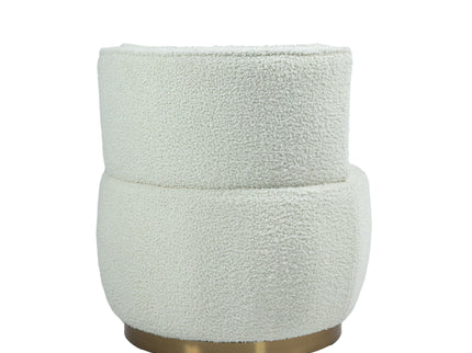 360 Degree Swivel Cuddle Barrel Accent Sofa Chair