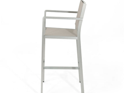 Outdoor Rust Proof Aluminum Barstools (Set of 2)