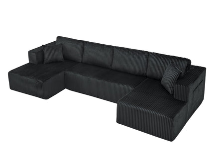 U - Shaped Modular Sectional Sofa For Living Room