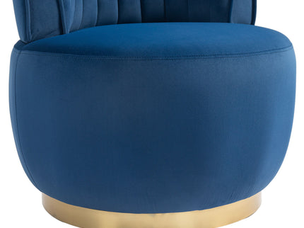 360 Degree Swivel Cuddle Barrel Accent Sofa Chair