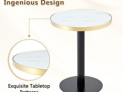 Elegant Round Bistro Table