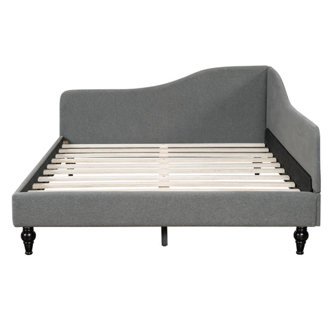 Modern L Shaped Daybed With Legs