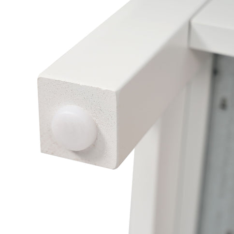 Modern Bathroom Vanity With Ceramic Sink, Solid Frame And Storage Solutions