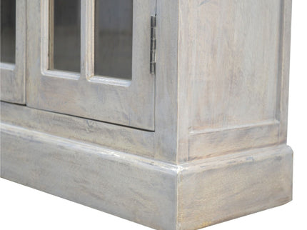 Glazed Sideboard - Gray