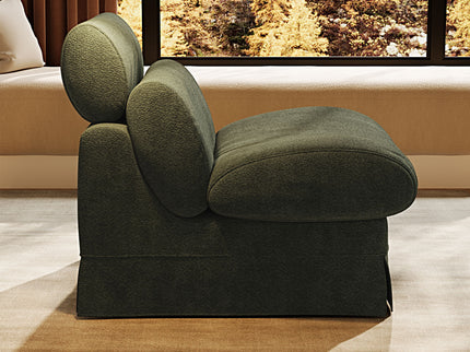 Accent Chair, Soft Medium Firm Upholstery For Living Room
