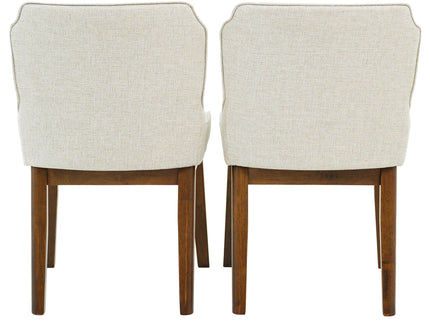 Ellis - Dining Chair (Set of 2) - Beige