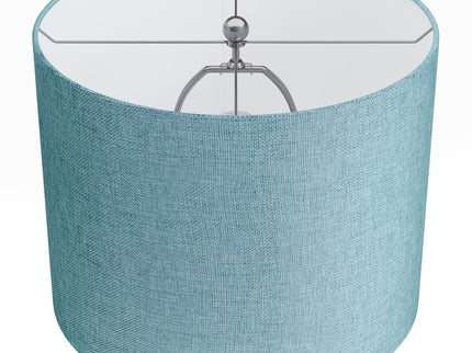 Lenuxe - Contemporary Semi Gloss Table Lamp (Set of 2)