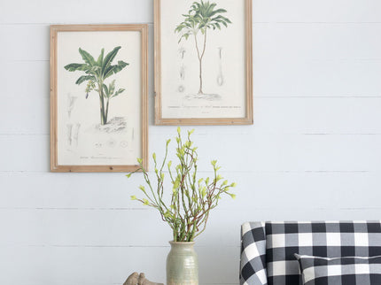 Tree Framed Print (Set of 2) - Multicolor