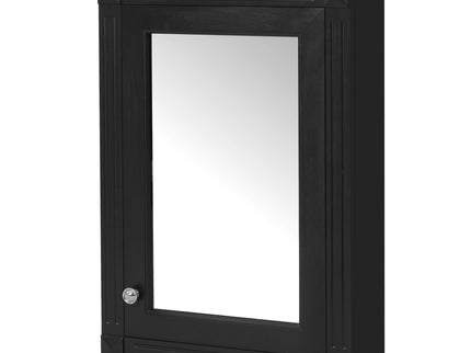 Wall Mounted Bathroom Storage Medicine Cabinet For Over Toilet With Mirror