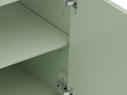 Bathroom Vanity With Sink, Soft Close Doors And Adjustable Shelf