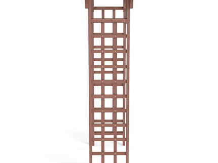 Wedding Arbor With Trellis Design