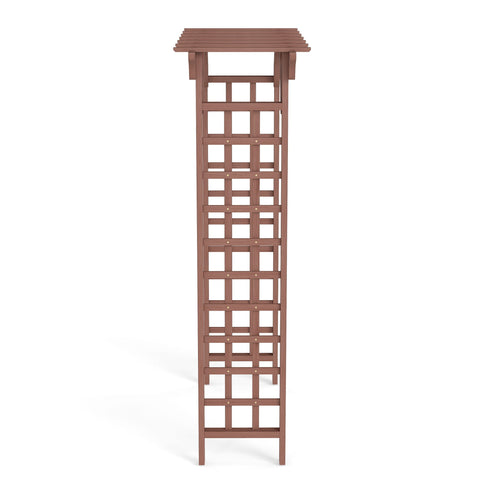 Wedding Arbor With Trellis Design