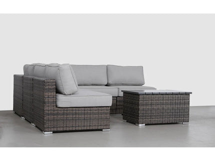 Stylish Entertainment Sectional Set, Outdoor Living