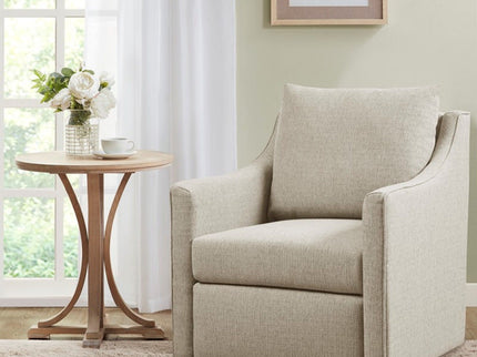 Bedford - Swivel Armchair - Natural