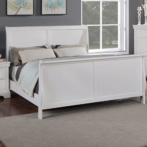 Sleigh Design Bed
