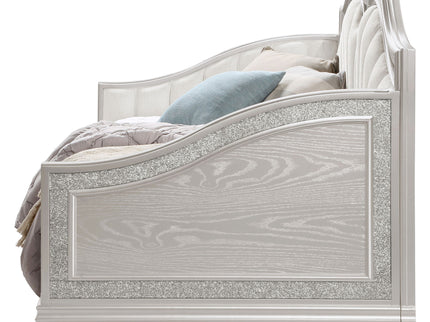 Aurelia - Twin Daybed With Trim Upholstery - Oak