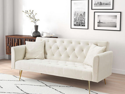 Convertible Double Folding Living Room Sofa Bed