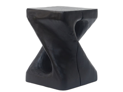 Twist Shape Side Table