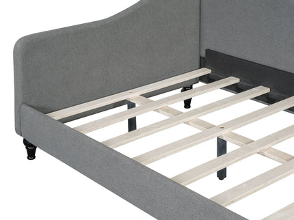 Modern L Shaped Daybed With Legs