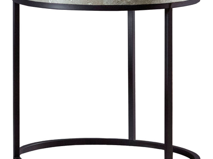 End Table - Gray / Gunmetal