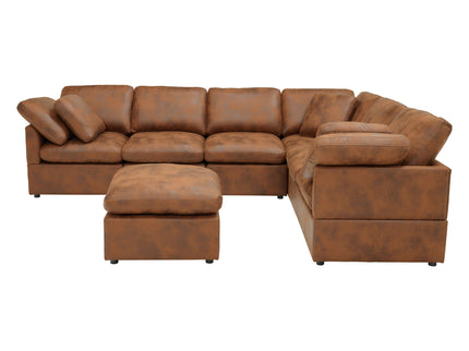 Deep Modular Cloud Sofa, Freely Configurable