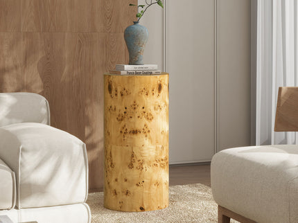 Nebula - Accent Pillar Side Table