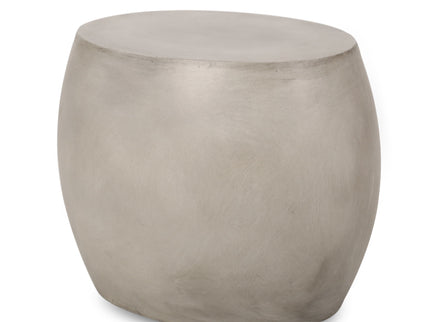 Outdoor Oval Shaped Side Table