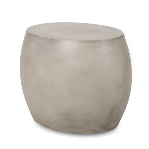 Outdoor Oval Shaped Side Table