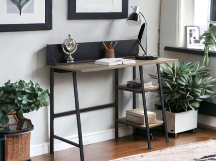 Garima - Writing Desk - Oak
