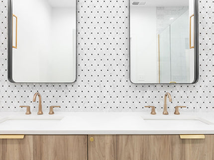 Wall Mirror Rectangular Mirror Metal Framed Mirror Vanity Mirror Dressing Mirror, For Bathroom, Living Room, Bedroom