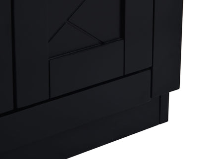 Ceramic Sink Combo, Freestanding Vanity Set With 3 Drawers & Soft Closing Doors