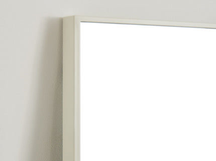 Modern Full Length Mirror With High Definition Shatter Proof Glass And Aluminum Alloy Frame