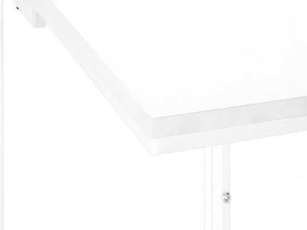 Accent Table, C - Shaped Modern Desig