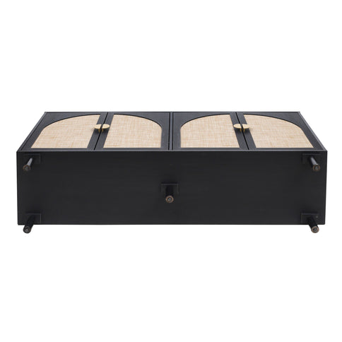 4 Door Cabinet, Customizable Storage System