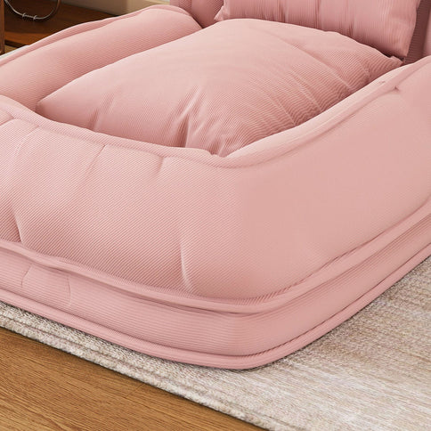 Upholstered Foldable Lazy Sofa Bed For Adults And Pets
