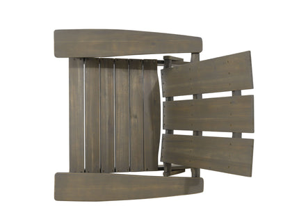 Aurascape - Outdoor Comfort Foldable Adirondack Chair