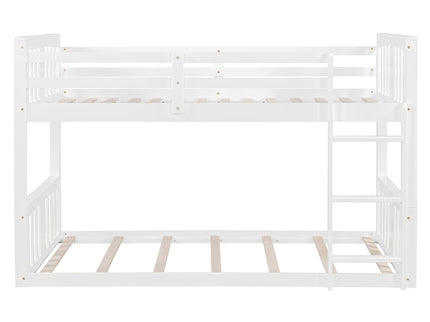 Solid Construction Bunk Bed & Ladder