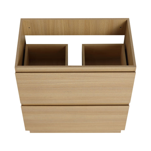 Modern Freestanding Bathroom Vanities With Single Sink Combo