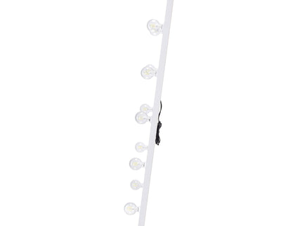 Theron - Floor Mirror With LED Lighting