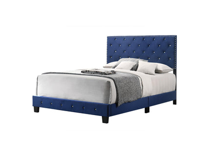 Luxurious Upholstered Bed