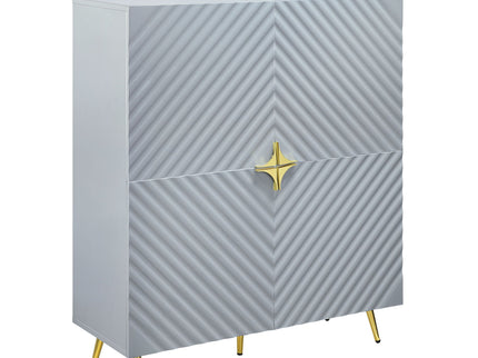 Gaines - High Gloss Accent Cabinet