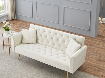 Convertible Double Folding Living Room Sofa Bed