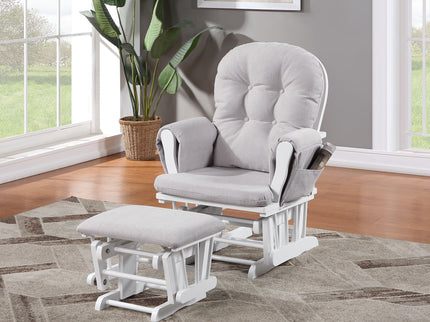 Mason - Comfortable Glider And Ottoman