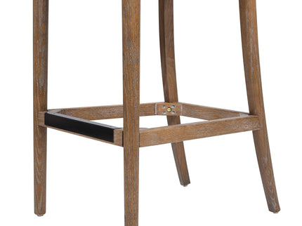 Panama - Curved Back Cane Bar Stool (Set of 2)